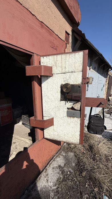 Гараж с документами