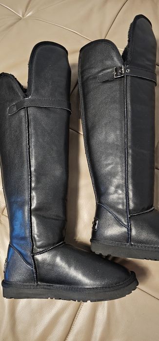 Cizme inalte piele