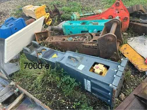 Picon hidraulic Mustang HM1500 , 2021