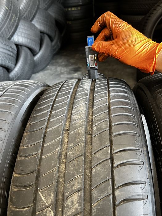 4 anvelope vara  NOI DEMO 225/55/17 , Michelin , DOT 2021 , RUNFLAT !