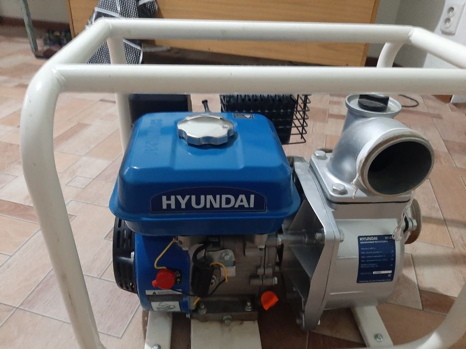 Бензиновая Мотопомпа