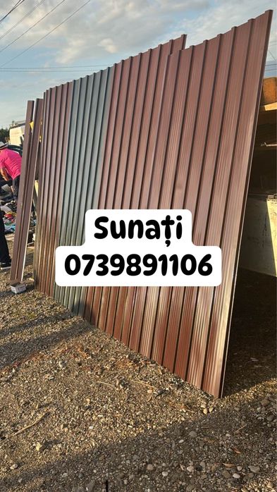 Tabla cutata colorata