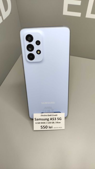 Samsung A53 5G 6GB RAM/128GB/Blue ID1515-AG2
