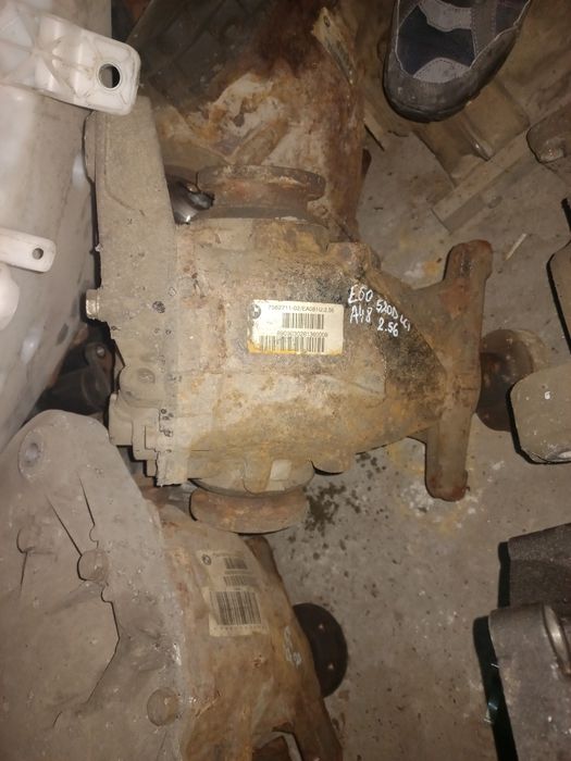 Grup spate bmw e60 e61 2.56