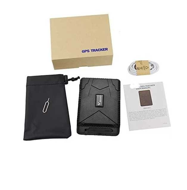GPS Tracker TK915 Magnet Puternic Baterie 10000 mAh, incarcator inclus