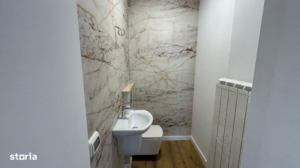 Apartament in vila l Barbu Vacarescu l Terasa