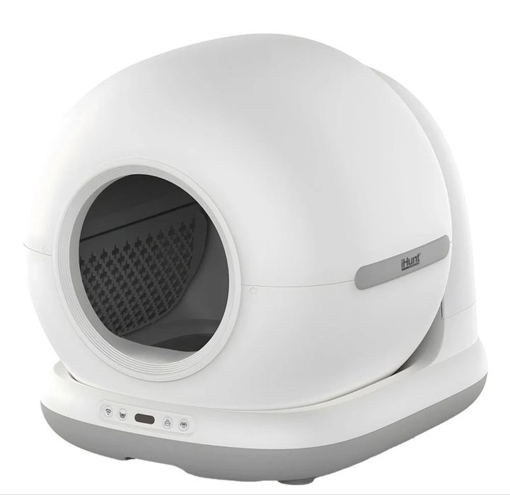 Litiera Automata iHunt Smart Cat Litter V7 Camera, Wi-Fi, Senzori, Camera video, Aplicatie Smart
