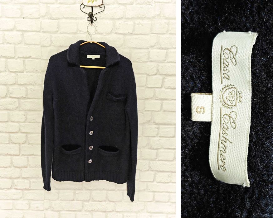 Casa Cashmere 100% Кашмирена мъжка жилетка размер S