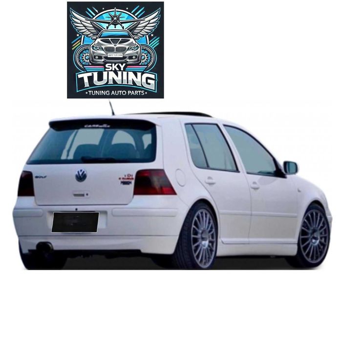 Лип задна броня VW Голф 4 Golf 4 lip лип Volkswagen MK4