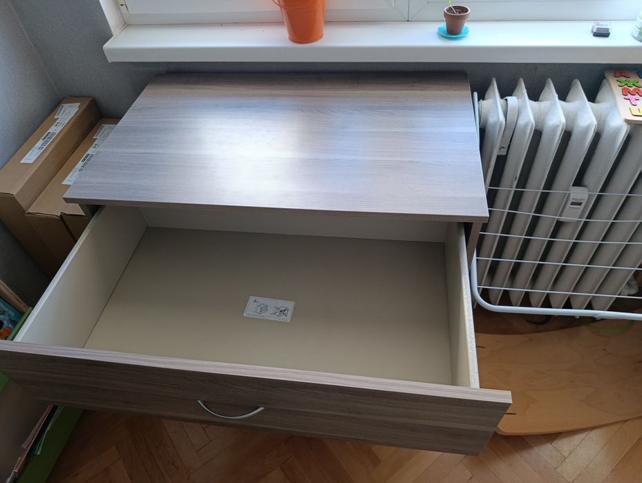 IKEA TODALEN скрин с 3 чекмеджета – отлично състояние