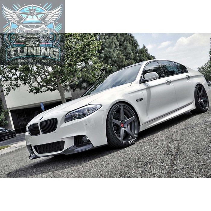 Лип спойлер преден BMW М TechF10/F11  2010-2017 г. Бмв 5 серия ф10 ф11