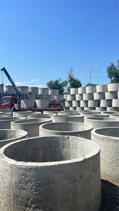 Канализационные кольца для септика