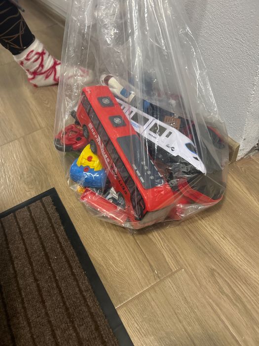 Șină tren de plastic și altele, mașinuțe, avione, trenuri, joculețe