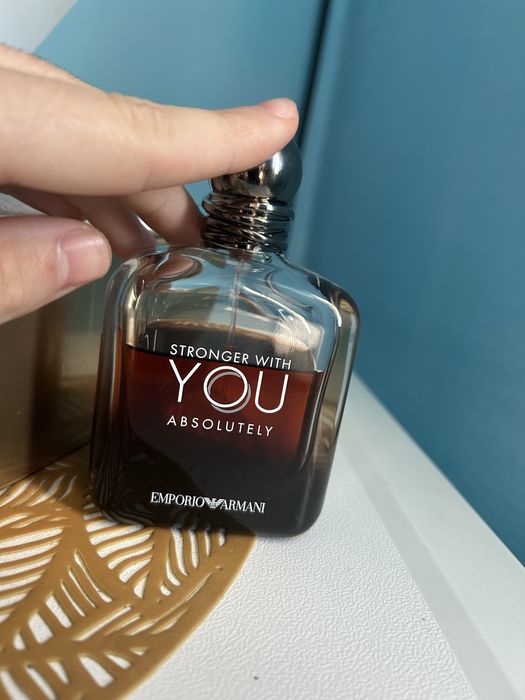 stronger with you absolutley