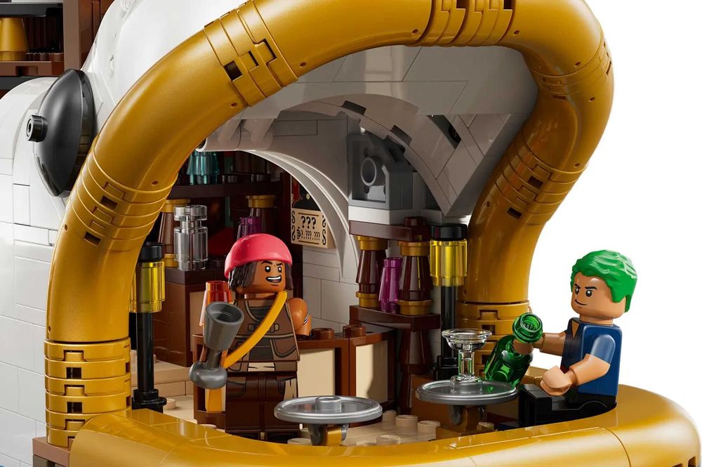 НОВО LEGO One Piece 75640 - The Baratie Floating Restaurant