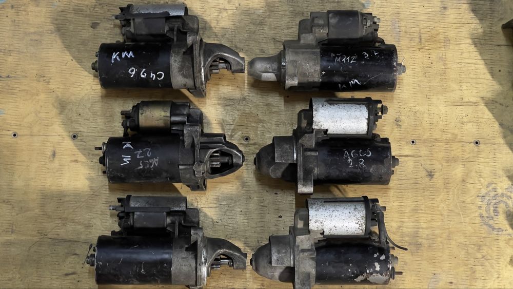 Стартер Ауди Фольксваген Мерседес Бмв