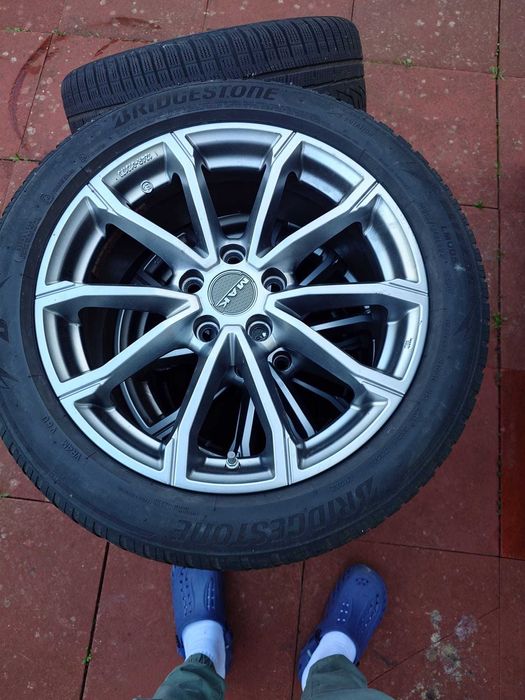 Set jante aliaj MAK 17” – diamond cut, stare foarte bună