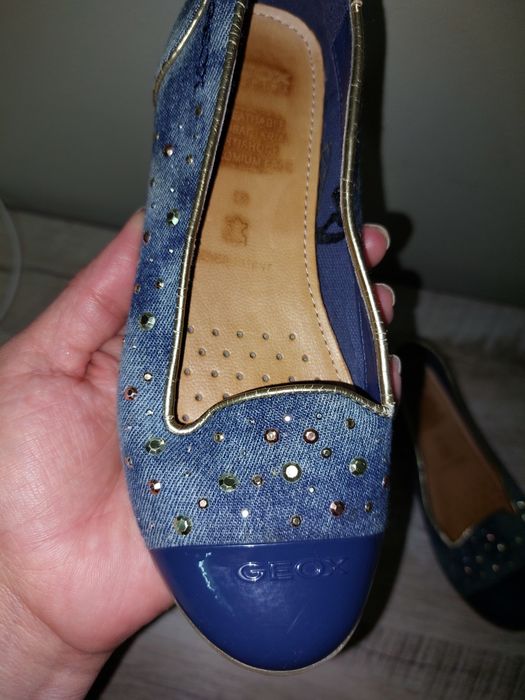 Балетки Geox для девочек.