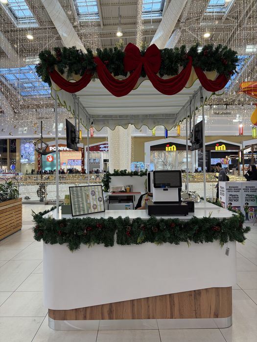 Островок 6 кв в Mega silk way