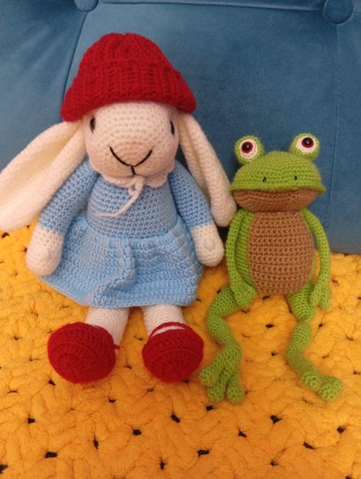 Вязаные  игрушки