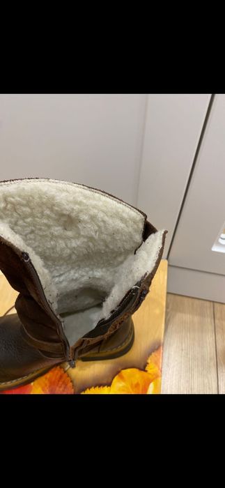 Зимние сапоги на девочку