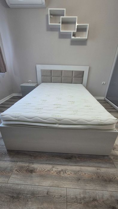 Легло с подматрачна рамка и двулицев матрак 120/200