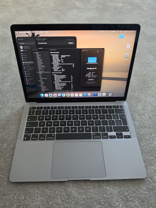 Macbook Air M1 97% baterie