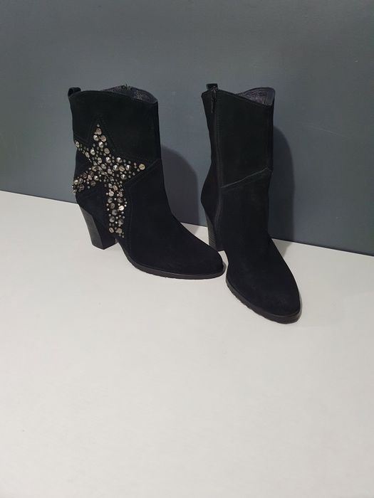 Ghete botine  Lazamani 40 piele naturala preț mag 149 €