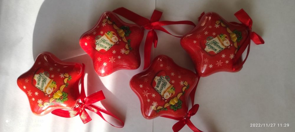 Новогодний венок. Компания Люминарк. Доставка.