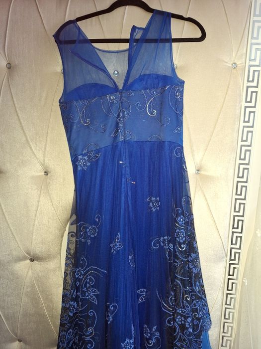 Rochie de seara albastră