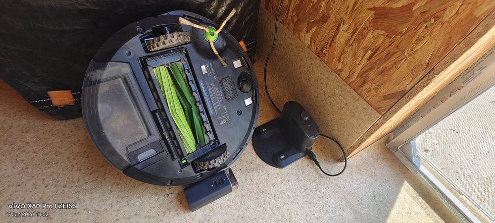 Irobot roomba E5 conectat la internet wifi