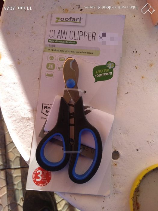 Foarfeca unghii animale