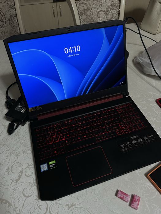 Ноутбук acer nitro 5