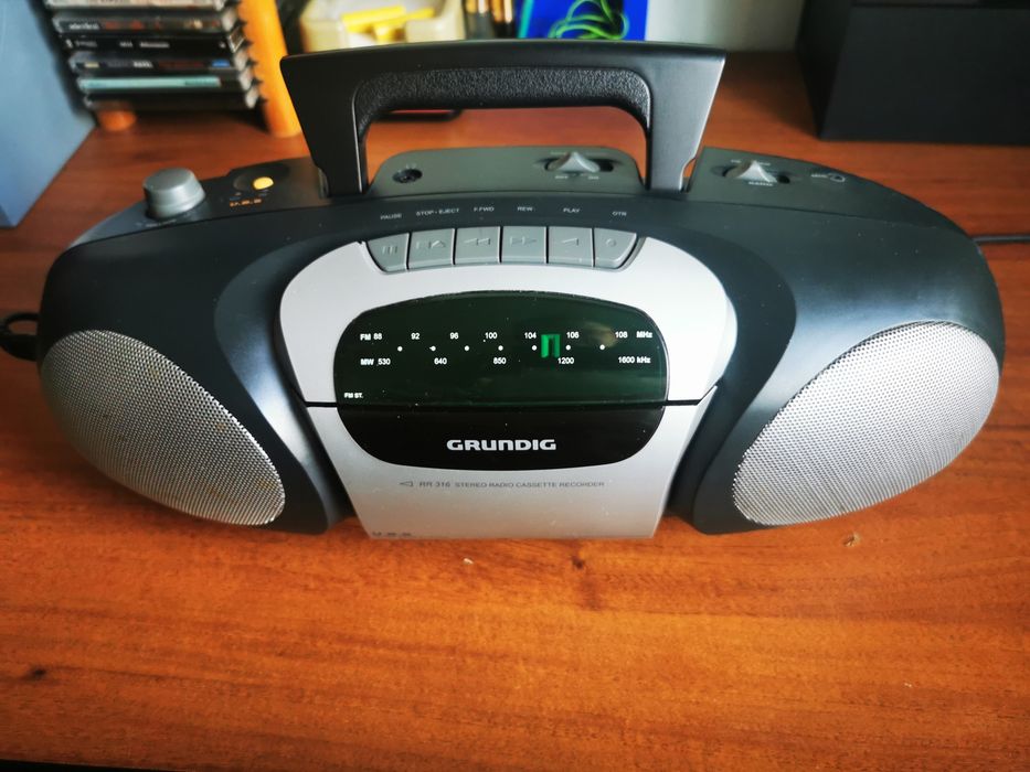 Casetofon Grundig (curea noua)
