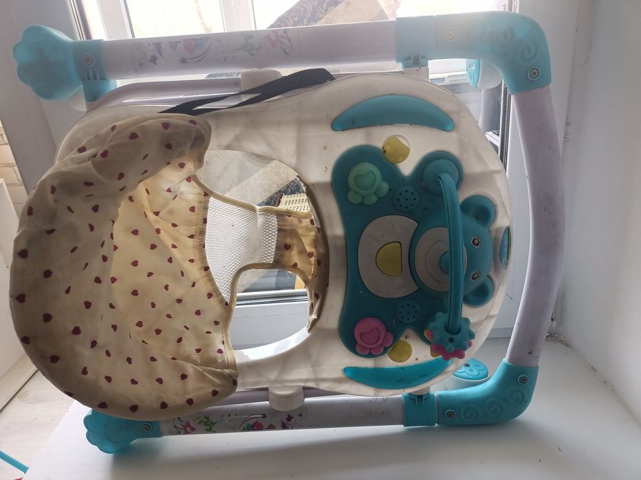 Продам ванночку и ходунки