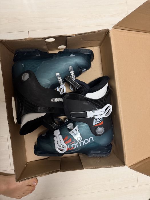 Salamon ботинки