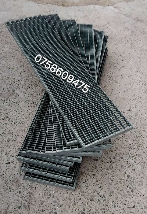 Trepte zincate 60x27