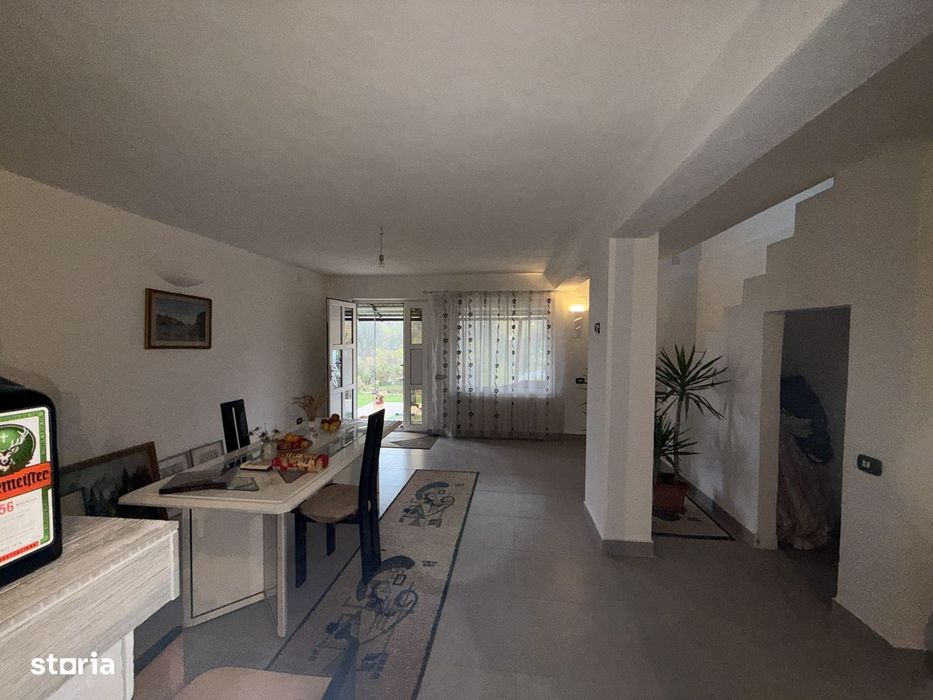 Casa noua | 5600 mp teren | Livada|  Golesti - Valcea