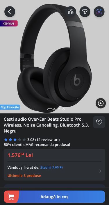 Beats Studio Pro