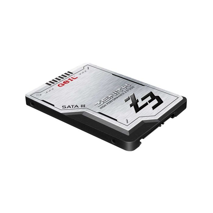 Твердотельный накопитель  SSD Zenith - 512 ГБ/2.5"/SATA