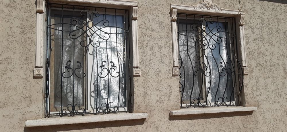 Кованные решётки