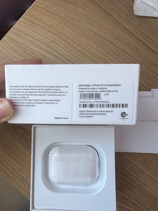 AirPods pro(2nd generation)