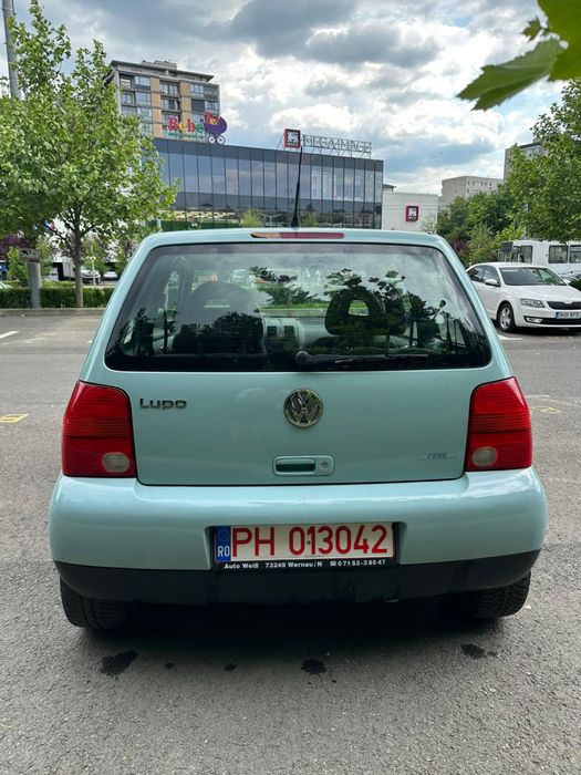 Vand volkswagen Lupo