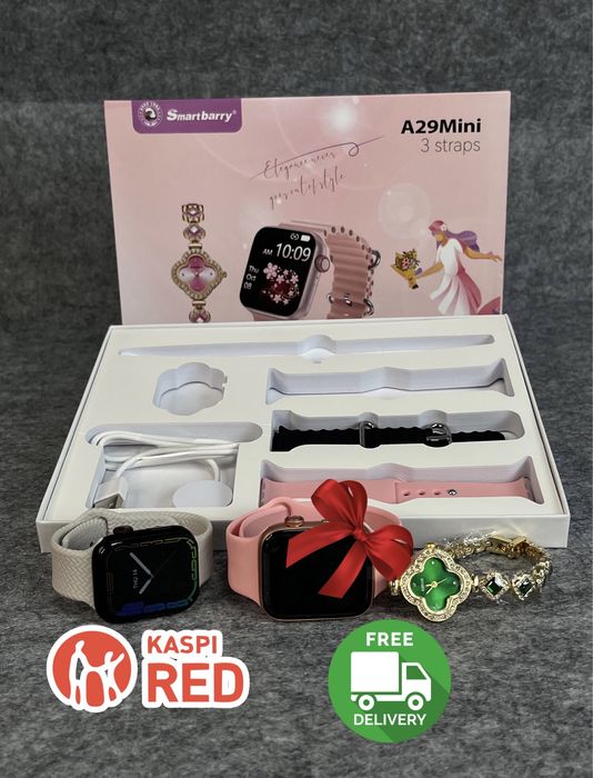 Smart apple watch hermes смарт часов умные для фитнеса с гарантией