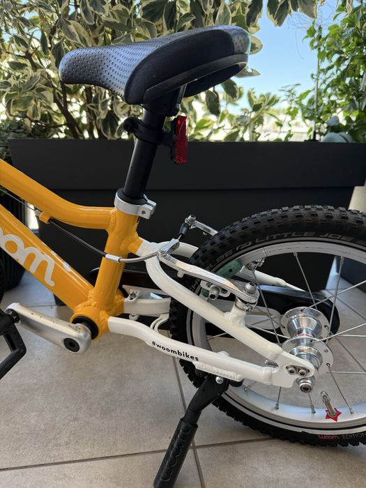 Bicicleta copii Woom 2, 14inch