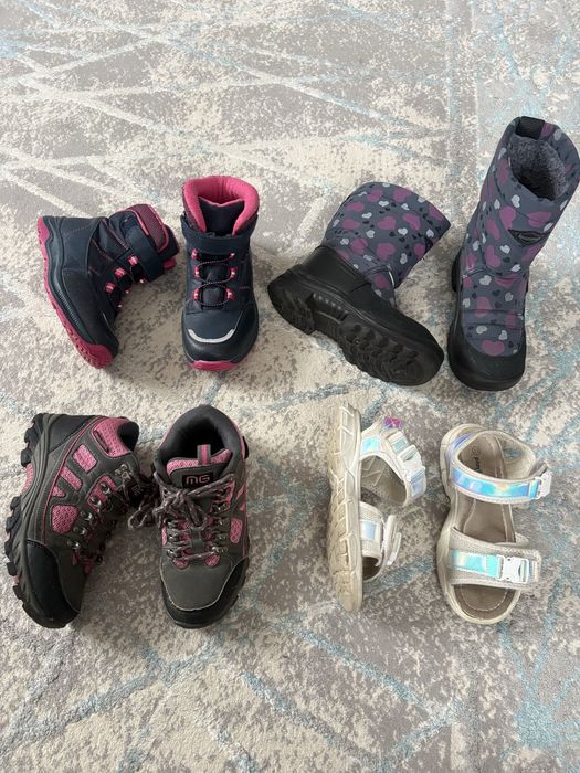 Обувь пакетом 32-33р