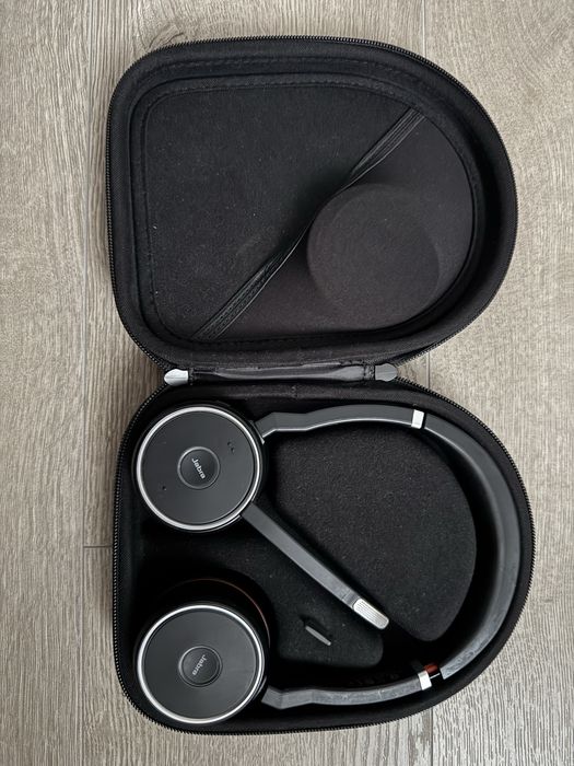 Jabra evolve 75 слушалки