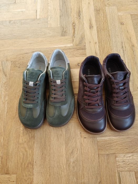 Groundies - нови обувки от естествена кожа