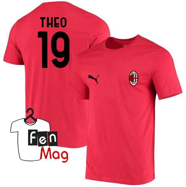 Фен Тениска на Милан с Ваше Име и Номер!Футболна тениска AC MILAN!