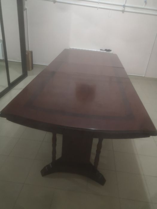 Стол деревянный 3.5 метра